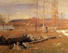 Inness George Winter Morning Montclair. , 