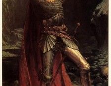 ma Butler Le Roi Arthur. 