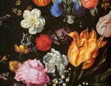 Gheijn de Jacques II Flowers in vase detail Sun. Gheijn, ��� ��