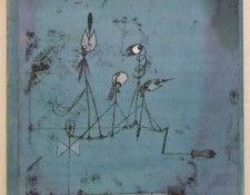 Klee Die Zwitschermaschine (Twittering machine), 1922, Water. ����, �����