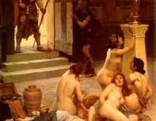 Le Brenn et sa part de butin 1893 1.62x1.18m. , 