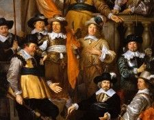 Flinck Govert - The company of captain Albert Bas Sun 2. �����, ������� Teunisz