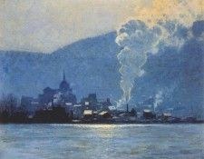 harrison a puff of steam pre-1914. , Curwood