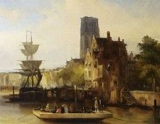 Kaa Jan Van Der The Ferry. ,   