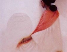 lrs Franca Ozz Navajo Meditating. , Ozz