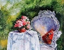 Georgia Kalavrouziotis - Laced Table, De. Kalavrouziotis, 