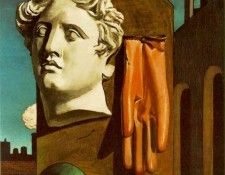De Chirico - Song of Love. ,  