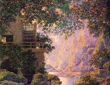 The Old Glen Mill. ������, Maxfield