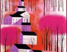 lrsEE088EarleEyvind-AutumnSunset. ���, ������