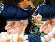 The Seven Dwarfs 04 Etienne Delessert sqs. , 