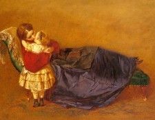 Hicks George Elgar Mother And Child. ,  