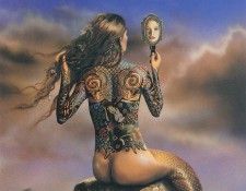 kb Delamare David The Illustrated Mermaid. , 