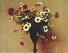 fantin-latour annual chrysanthemums 1889. ������-�����, �����-����-���-������