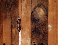 Bosboom Johannes Domkerk In Trier Sun. Bosboom, ��������