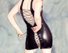 ma Gray Lace Up. �����, ������