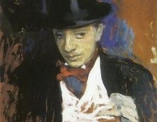 am-Wojciech Weiss Portrait of Ignacy Pienkowski. ����, ������