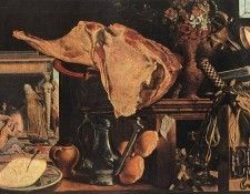 AERTSEN Pieter Still Life. Aertsen, 
