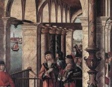 Arrival of the English Ambassadors detail WGA. , 