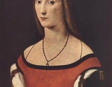 COSTA Lorenzo Portrait Of A woman. �����, �������