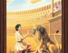 MS 30th 004 Androcles and the Lion. �������, ����