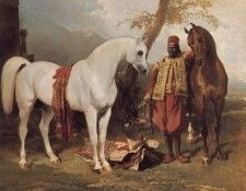 The Mounts of Abd El Kader. ,  