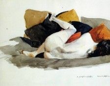 Hopper Edward Reclining Nude. , 