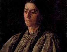 Eakins Thomas Mother (Annie Williams Gandy). , 
