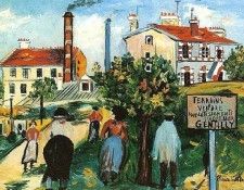 Terrains  vendre  Gentilly 1922. , 