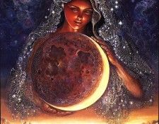 al wall02 moon goddess. �����, ��������