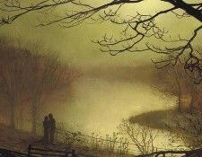 Roundhay Lake.   