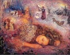 ma Wall Winter Dreaming . Стены, Жозефина