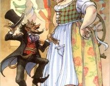 HymanTS-14 DuffyTheLady-sj. , Trina Schart