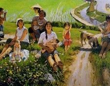 Chui Wang - Dans Les Champs, De.  