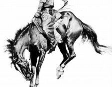 Fr 013 Sun Fisher FredericRemington sqs. Remington, 