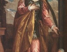 Veronese St. Lucy and a Donor. ��������, �����