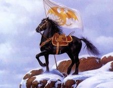 ma Duane OMyers Cheval vainqueur. Omyers, �����