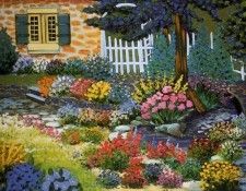Marie Giroux - Jardin dhemerocalles, De. , 