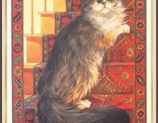 IvoryLesleyAnne GC Frontispiece Cat-WeaSnF. ,  