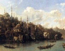 A View of the Suleymaniyeh. ,  