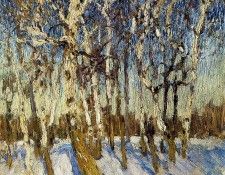 Grabar Igor Winter Sun. , 