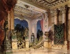 ��� � ��������� �����. 1882-1883. �������, ������� ���������� (1844-1927)