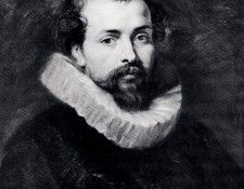 Rubens Portrait Of Philip Rubens. ,  
