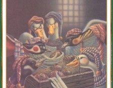 DelamareDavid-06-Six geese a-laying-Weawwsa. , 