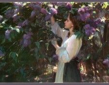 cr DanielFGerhatz-01-Lilacs. Gerhatz, ������� F