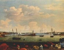 lane gloucester harbor 1847. ,  