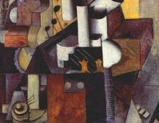 malevich musical instrument 1913. �������, �������
