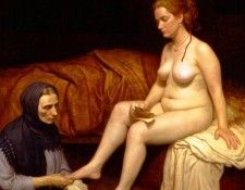 Watwood Patricia Homage To Rembrandt-Bathsheba. Watwood, 