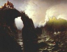 bierstadt seal rocks (san francisco) 1872. ��������, �������