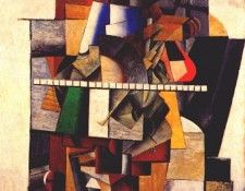 malevich portrait of m v matiushin 1913. , 