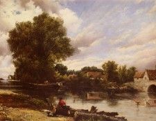 Watts Frederick William Along The River. ,  